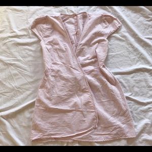 Pink Brandy Melville cotton Robbie dress