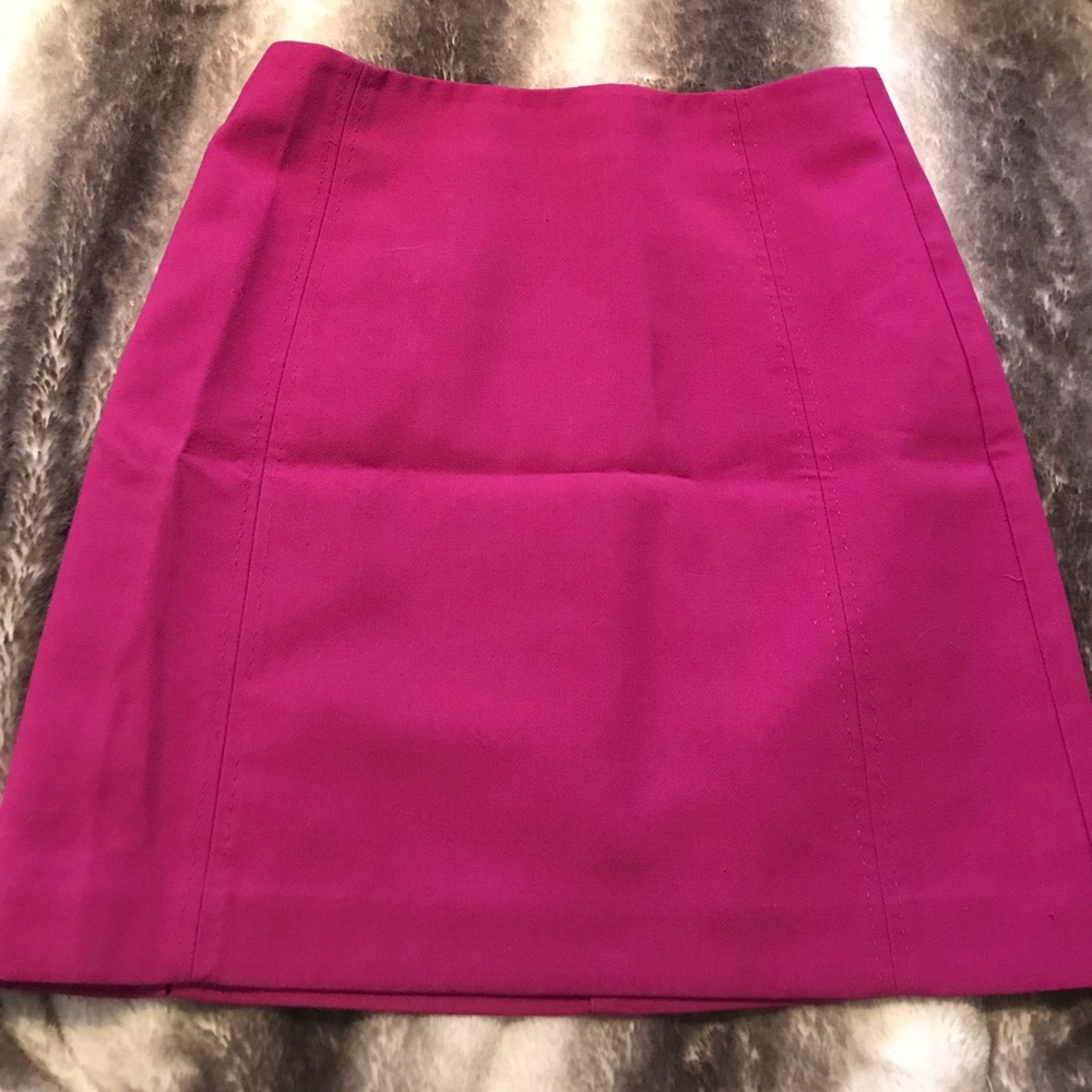 Ann Taylor loft pink pencil skirt