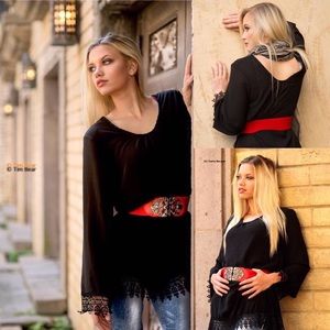 Long Top or Mini Dress