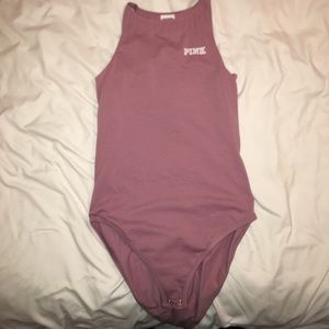 Mauve PINK onesie