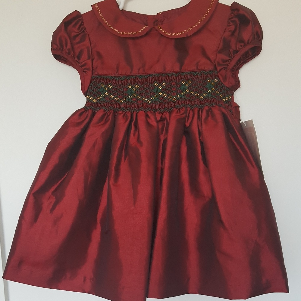 Bonnie Baby Two Piece Party Dress