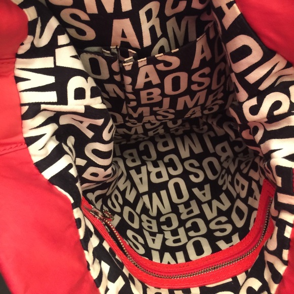 Orange Marc by Marc Jacobs Handbag - Picture 8 of 8