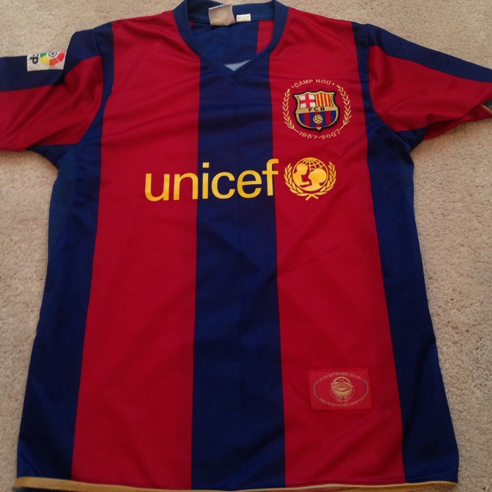 Barcelona Jersey