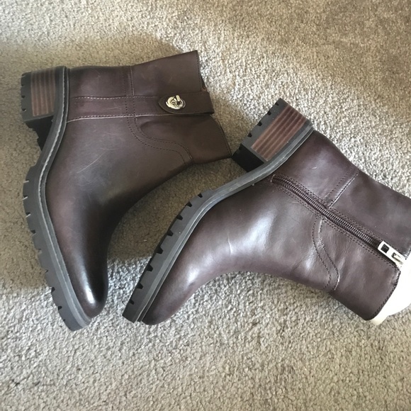 coach georgetta boots