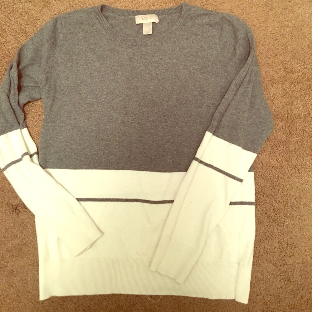 Loft pullover sweater