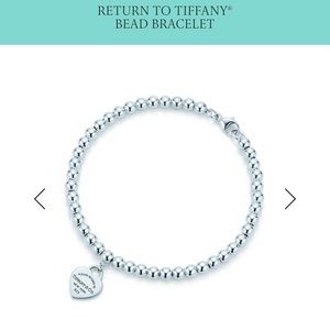 Tiffanys and Co. Bead bracelet