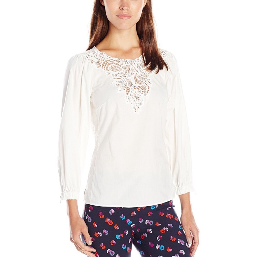 Rebecca Taylor Poplin Blouse