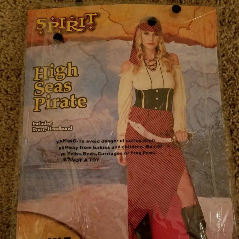 Women's Pirate Costume