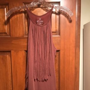 Racer back soft and sexy AE tank