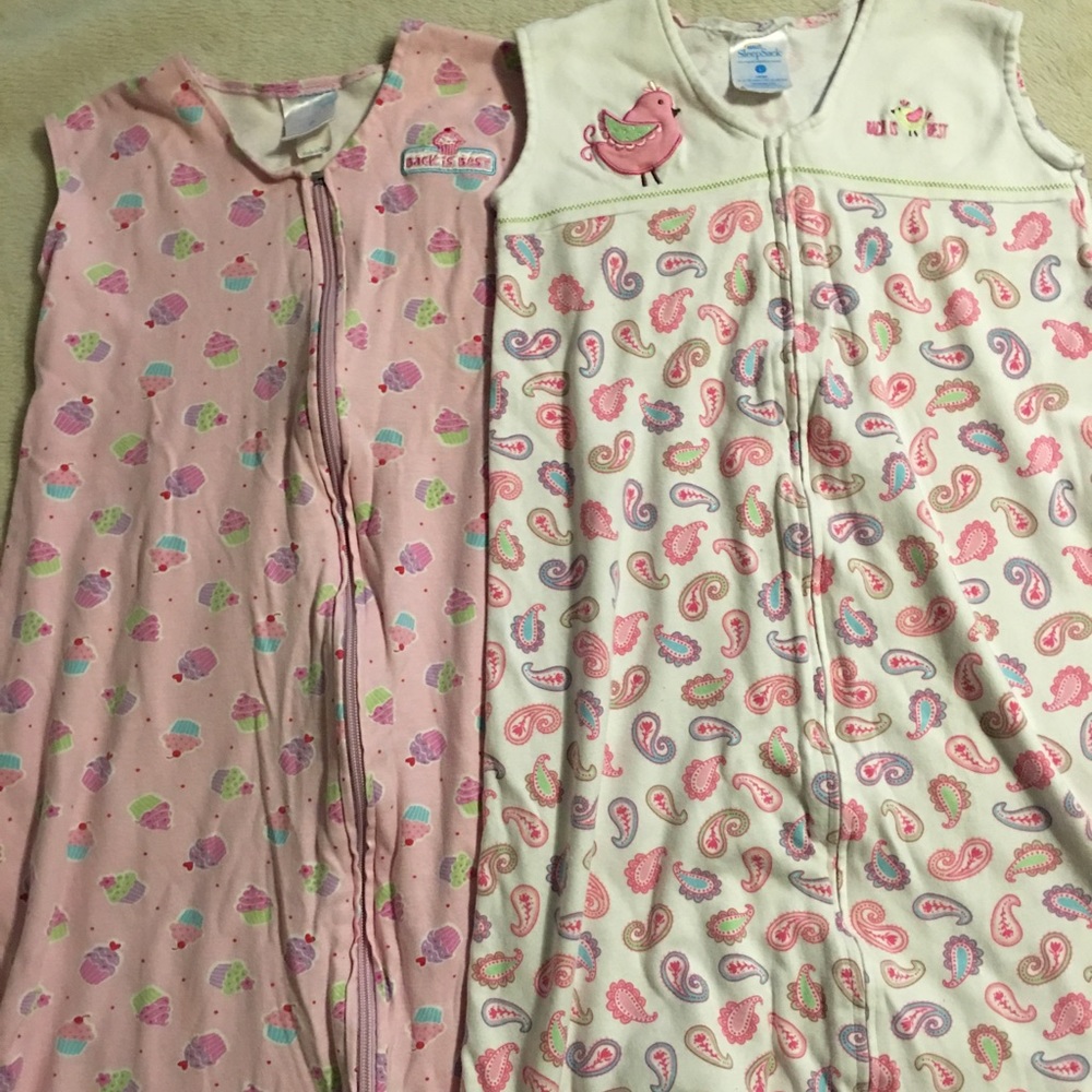 Pink Halo Sleep Sack Bundle!
