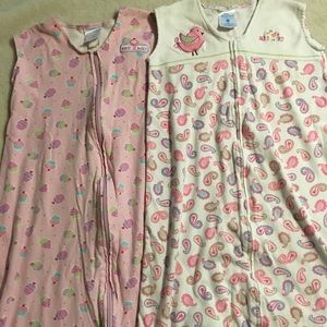 Pink Halo Sleep Sack Bundle!