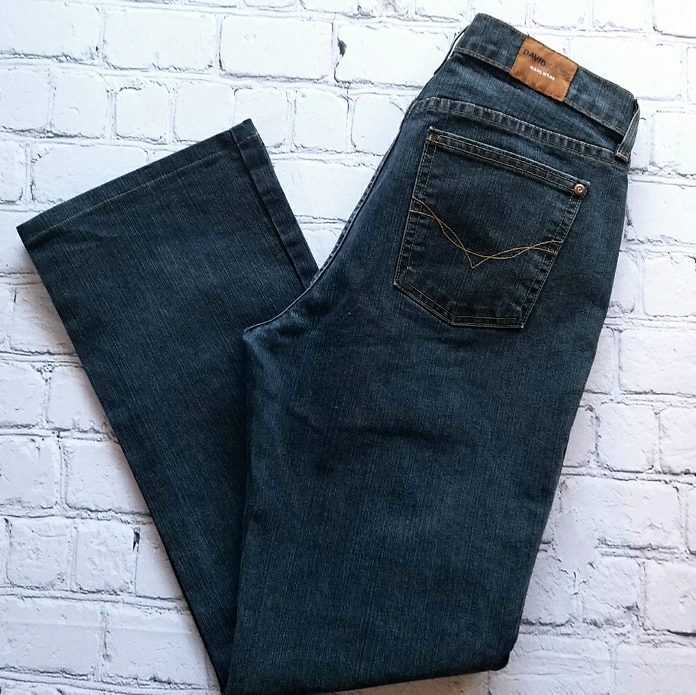 David Kahn Jeans Bootcut Women's Size 8