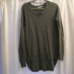 Madewell Crew-Neck Sweater in Light Sage