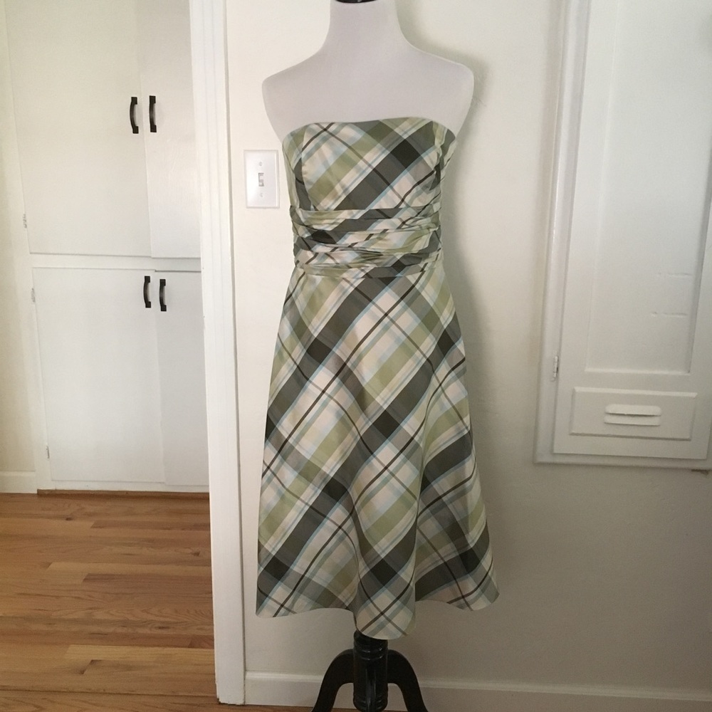 Ann Taylor strapless dress