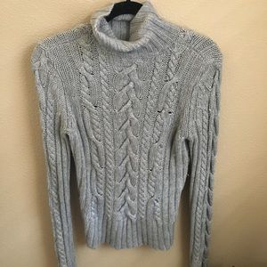 Vintage Abercrombie Cable Knit Sweater