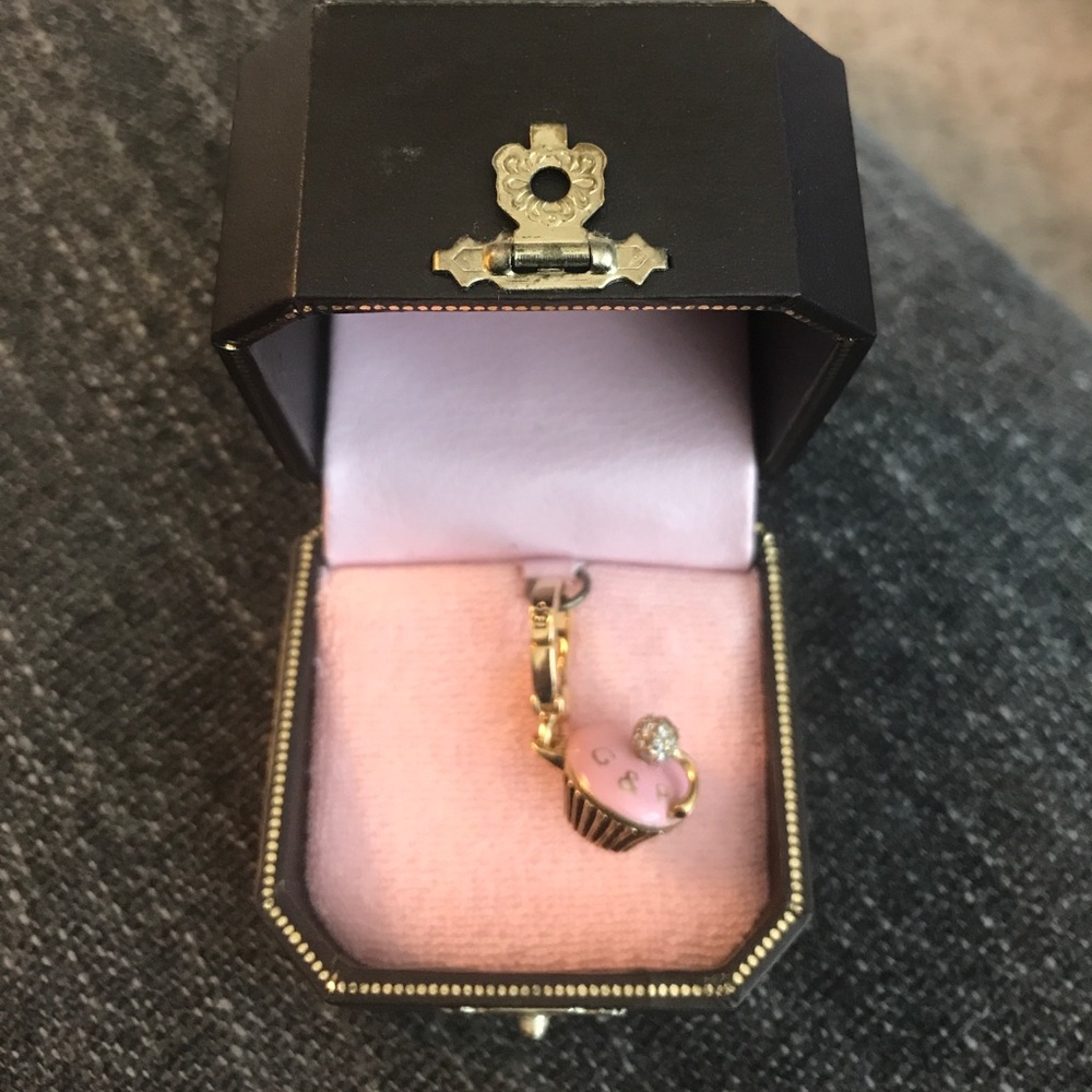 Juicy couture cupcake charm