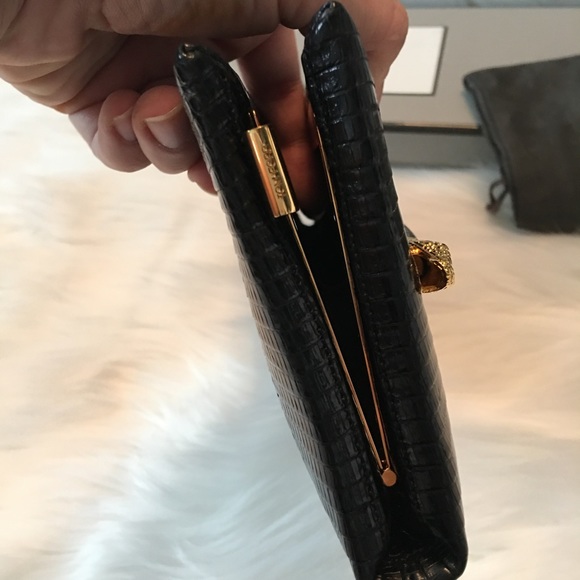 RARE Tom Ford Black Snake East West Clutch - Picture 5 of 8