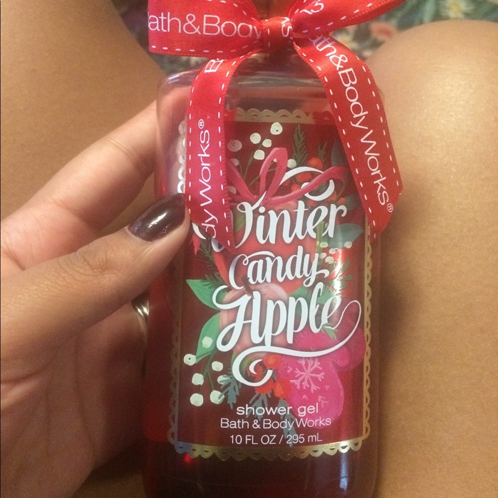 Winter candy Apple shower gel