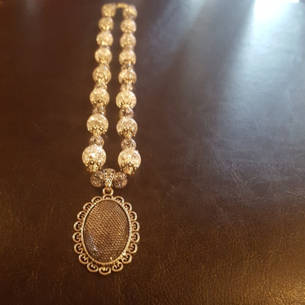 Beaded necklace