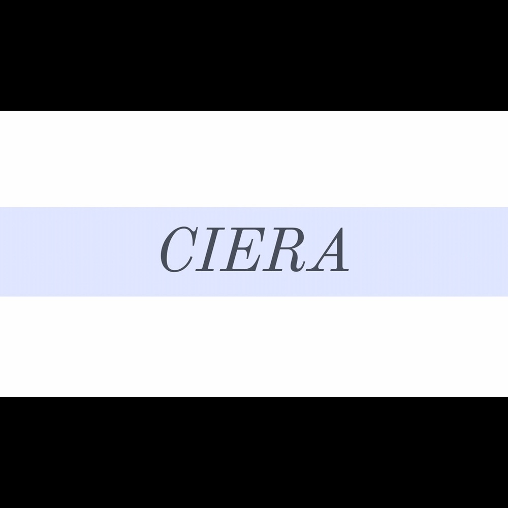 Meet your Posher, Cieraaaaa