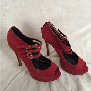 Red heels