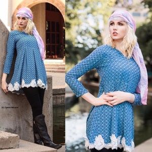 Long Top or Mini Dress