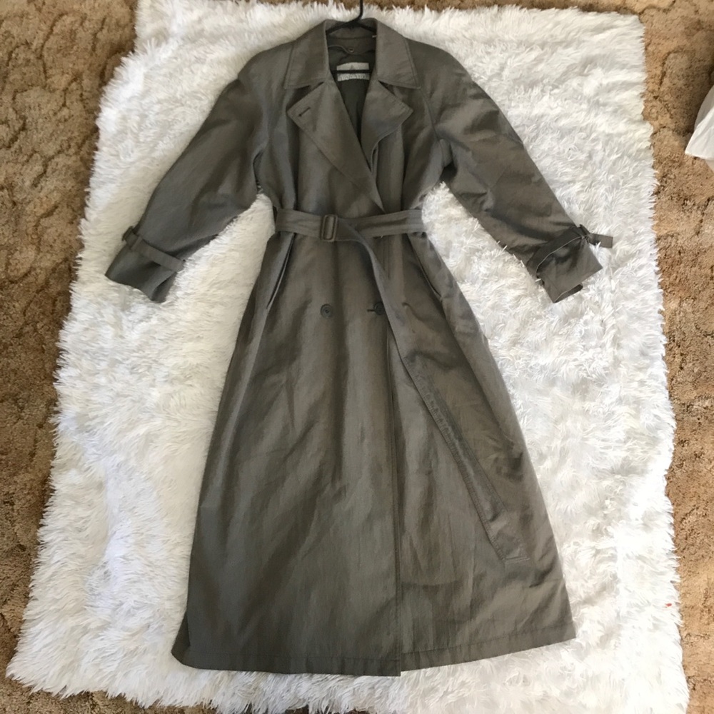 London fog trench coat