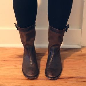 Frye Short Slouchy Boot