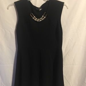 Black elegant dress