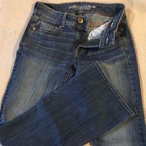 American Eagle Kick Boot Jeans Size 4 Short