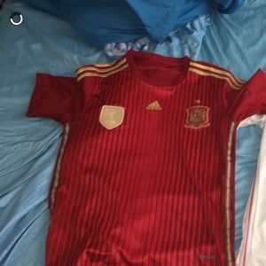 Spain and Real Madrid Jerseys