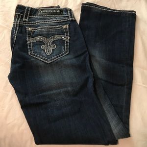 Rock Revival Alanis Boot Cut Jeans Size 30