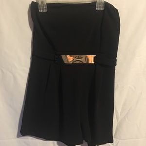 Off the shoulder romper