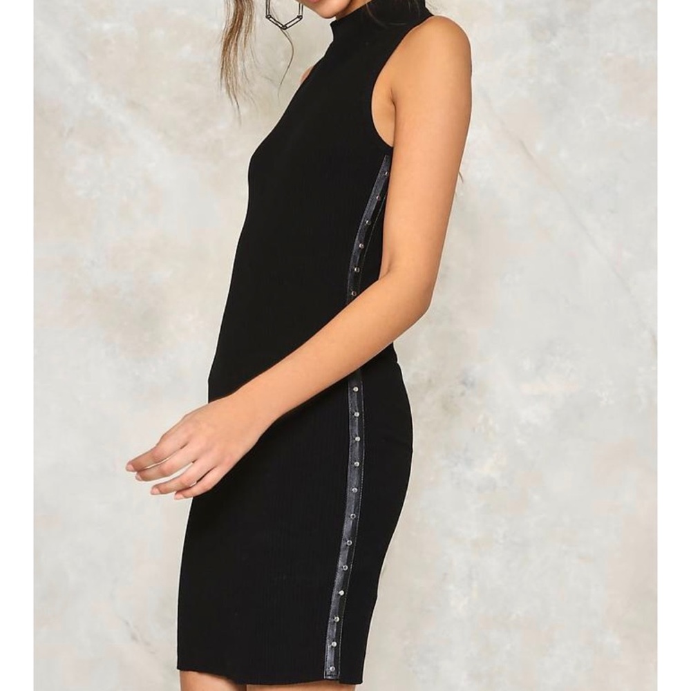 GWA11/12 - Nasty Gal "Vera Lucy" Ribbed Stud Dress