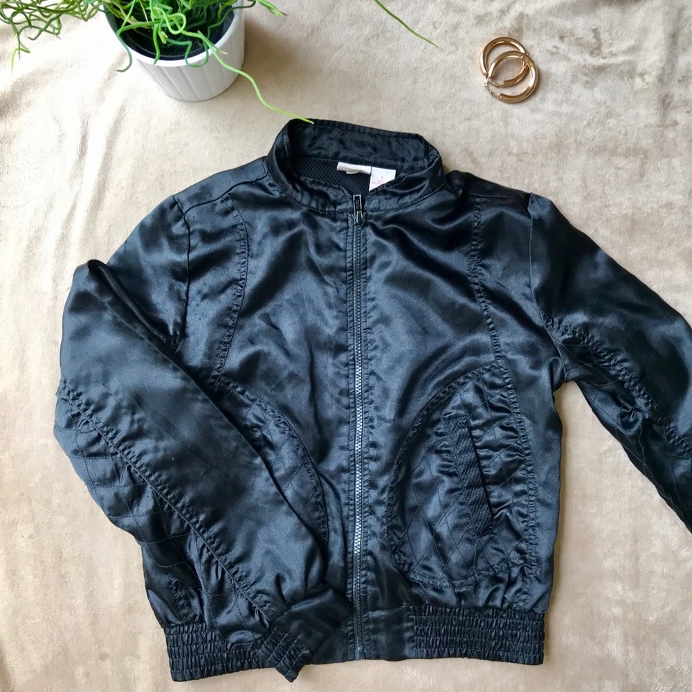 🕶Vintage Xhilaration Shiny Lightweight Jacket🕶