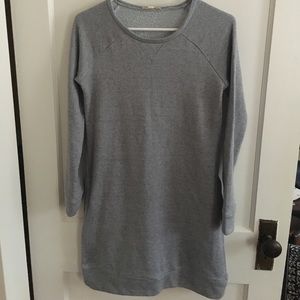 Gray Long Sleeve Tunic