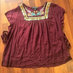Beautifully Embroidered Top