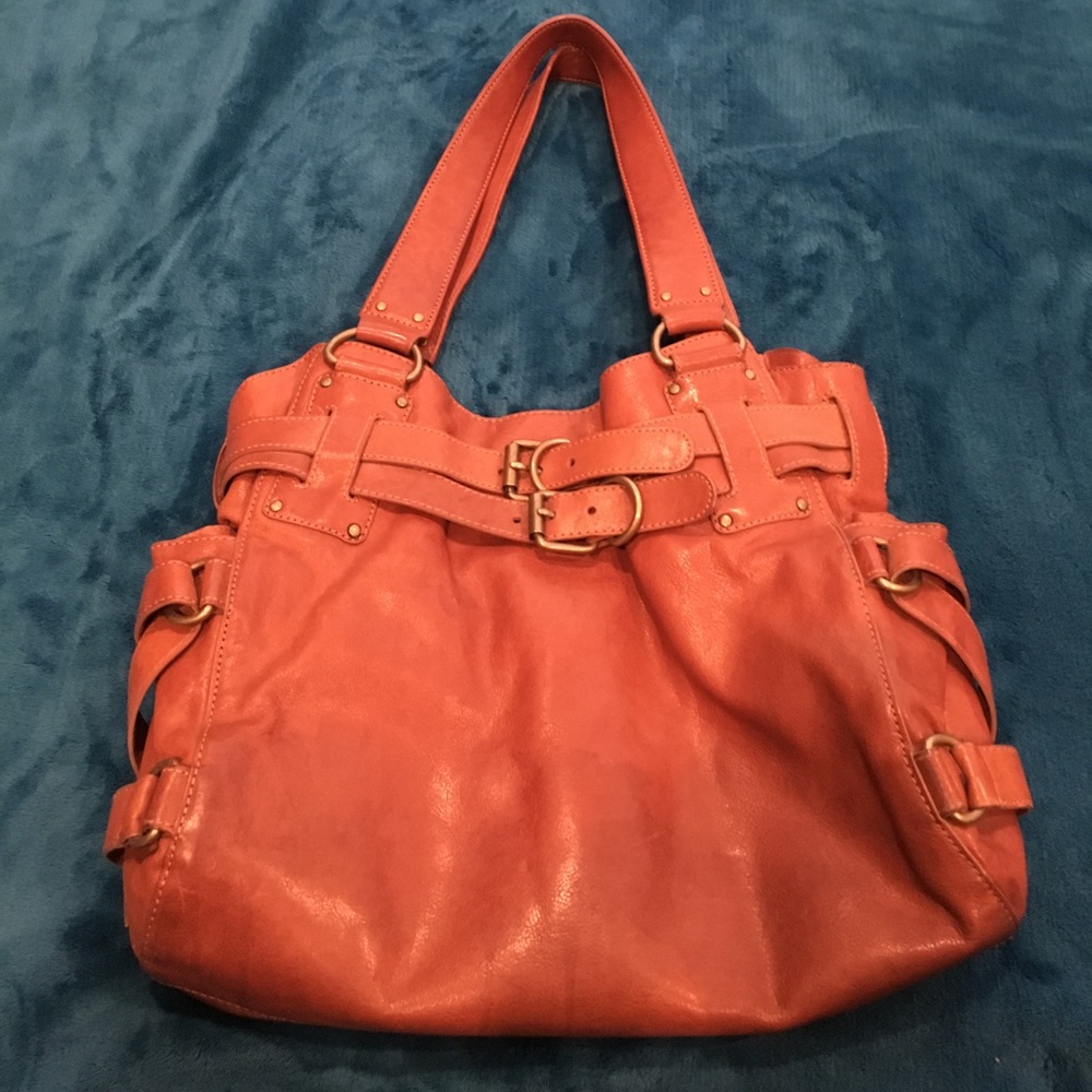 Kooba cognac shoulder bag