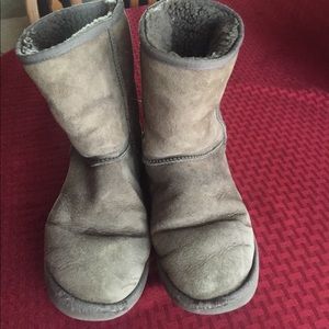 Grey Uggs