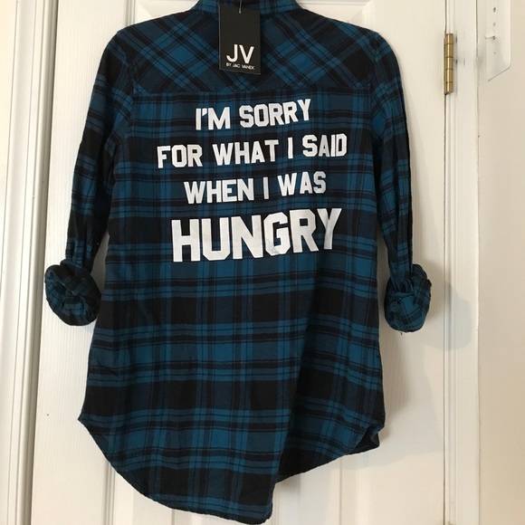 Jac Vanek Tops - Flannel