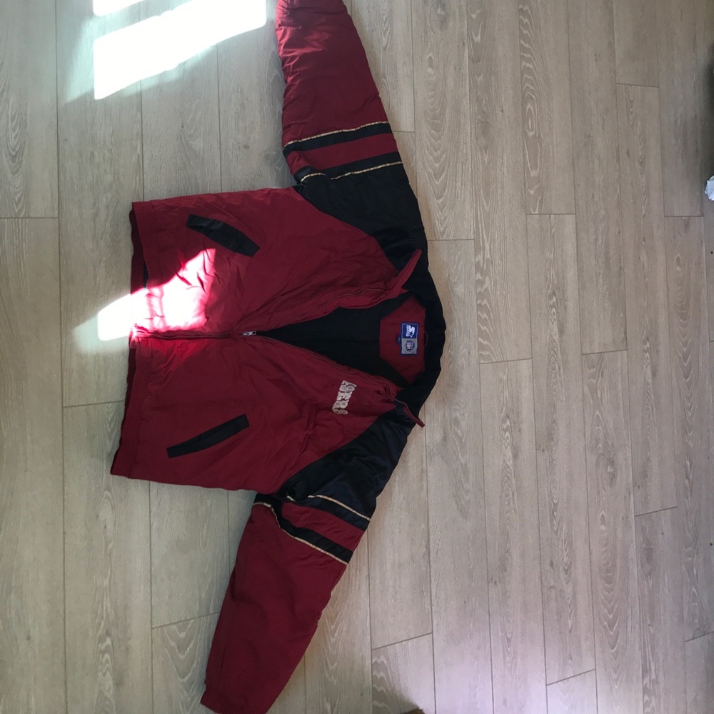 STARTER JACKET 49ERS LARGE