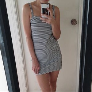 Kendall & Kylie striped dress