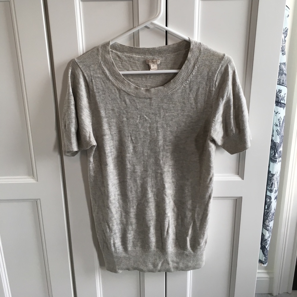 Staple J.Crew Short Sleeve Knit Shirt