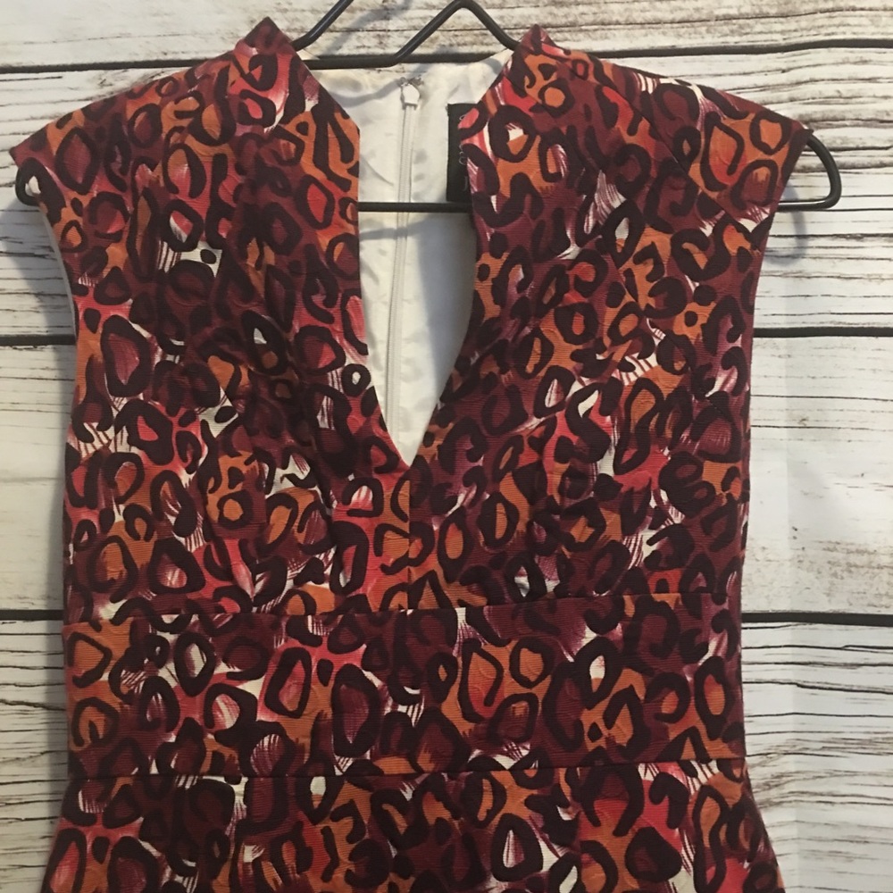 Jax dress in fall colors - qualify fabric!
