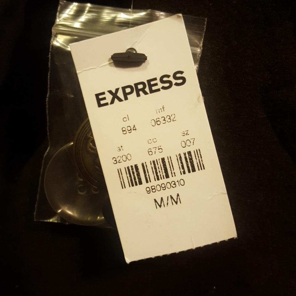 🌲HP🌲EXPRESS Military Peacoat - Picture 5 of 5