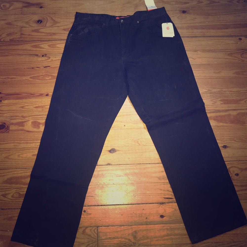 Rocawear black stone wash jeans