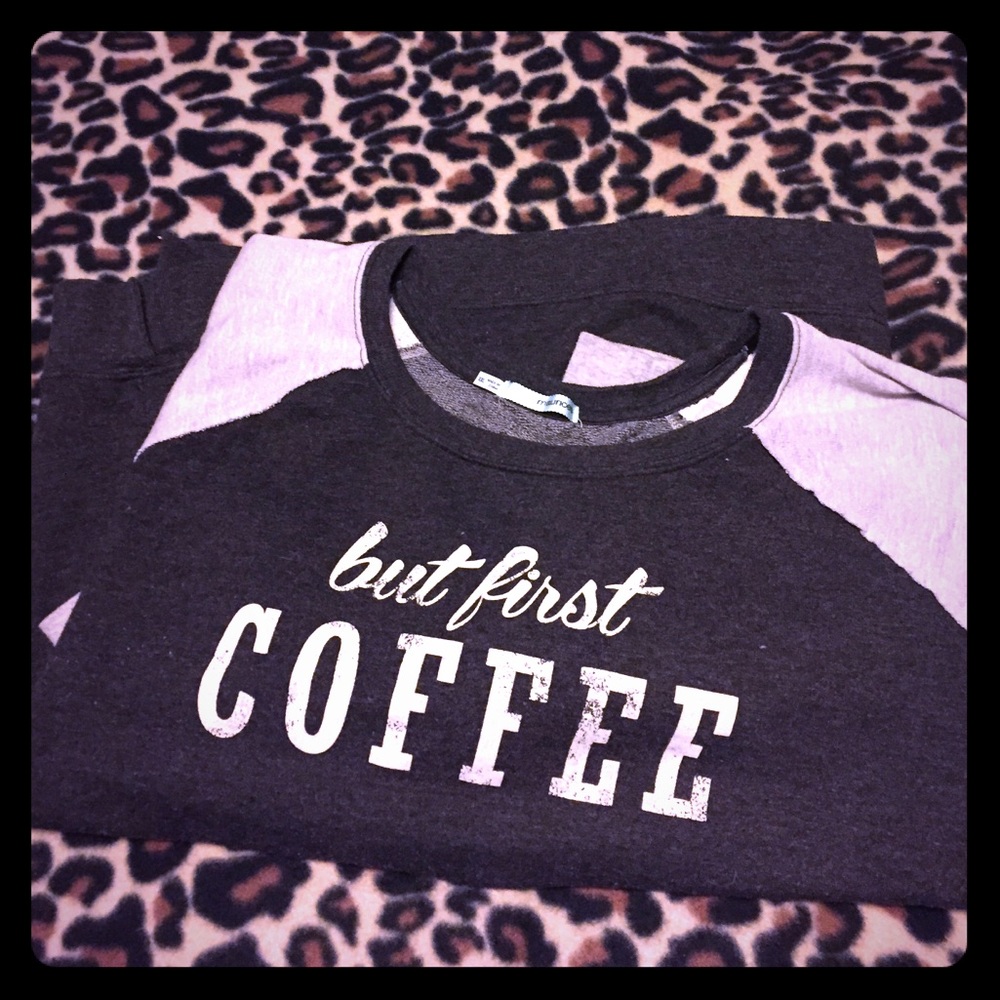 Maurice’s sweatshirt