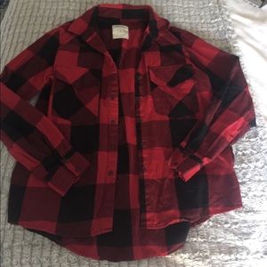 Women's Zara Flannel size large