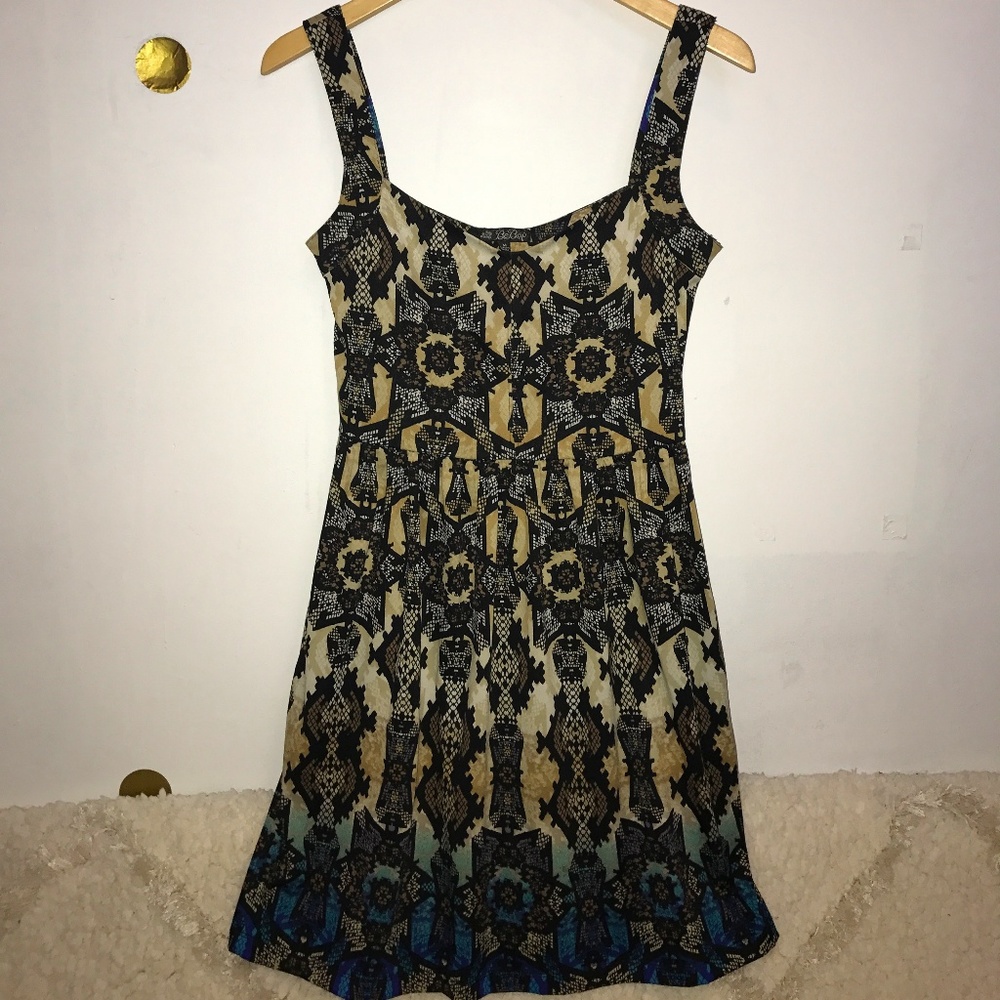 Be Bop Multicolored Dress