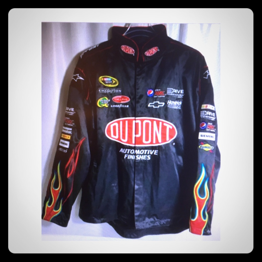 Jeff Gordon Official NASCAR Jacket XXL